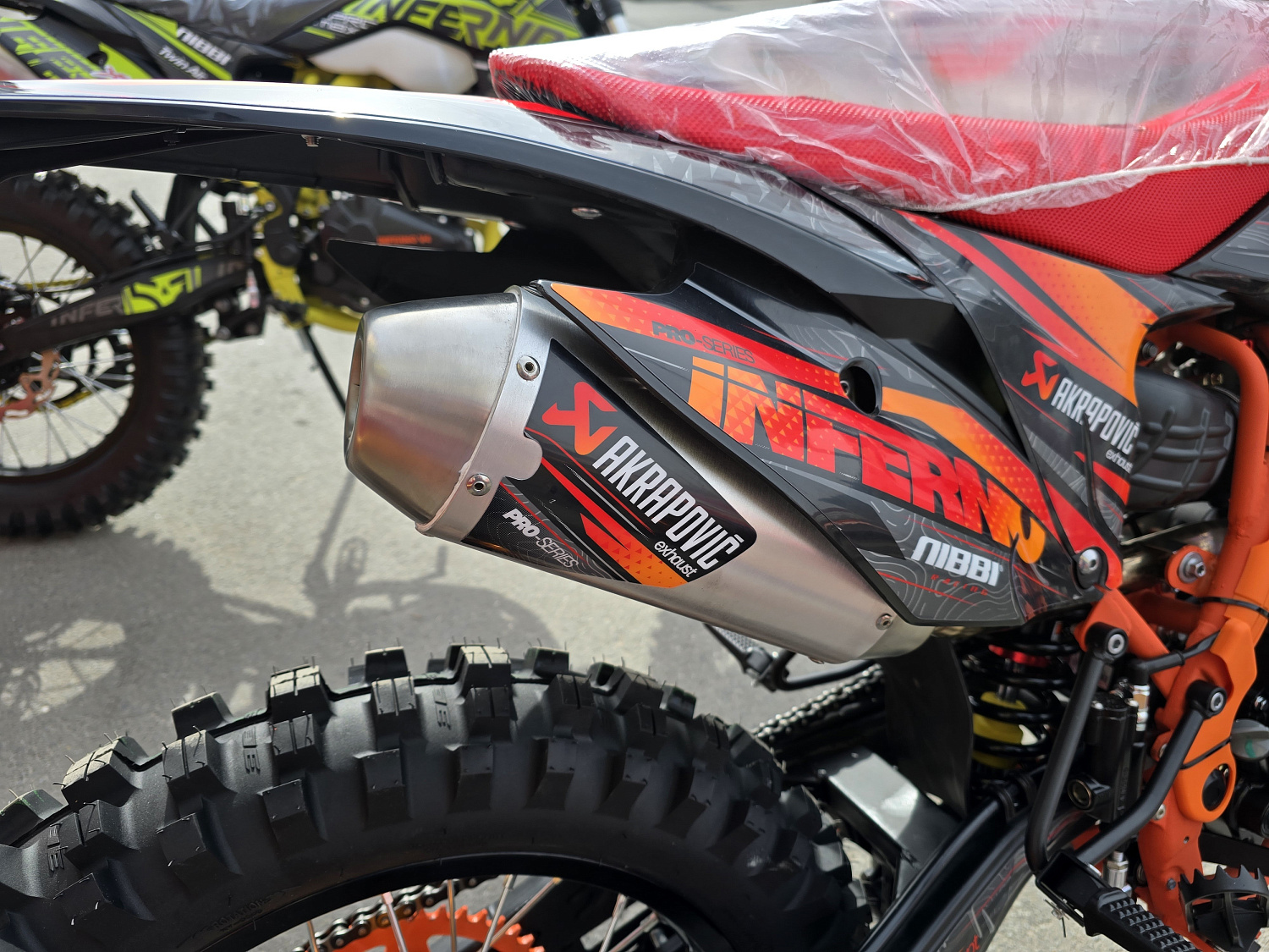 Кроссовый мотоцикл PROMAX INFERNO 380 (4 valves, 5 gears) в Копейске