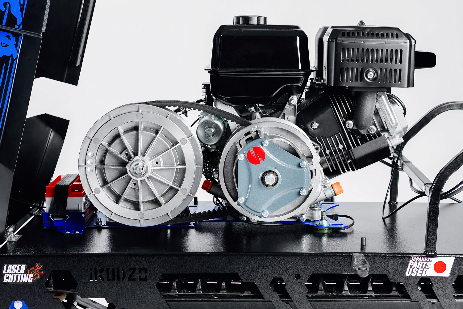 МОТОБУКСИРОВЩИК IKUDZO LONG 2.0 1700/500 EKR19 в Копейске