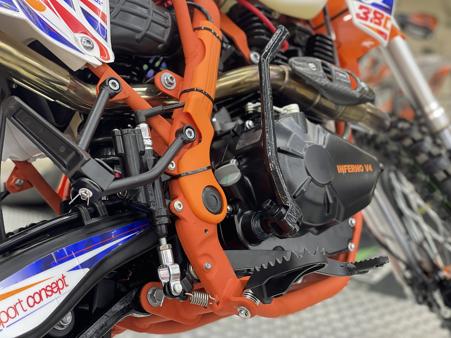 Кроссовый мотоцикл PROMAX INFERNO 380 (4 valves, 5 gears) в Копейске