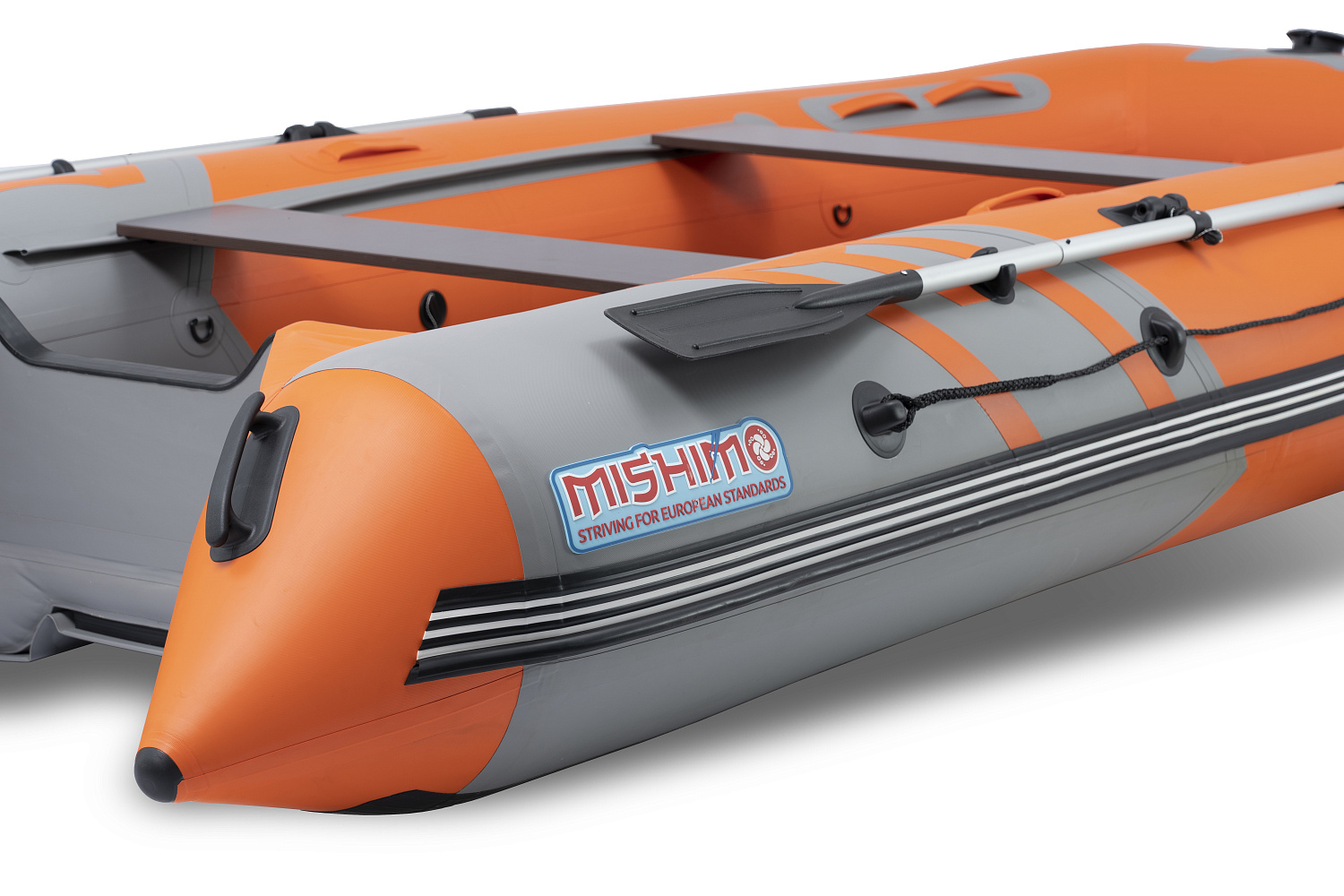 Лодка MISHIMO RIVER JET 470 под водомет в Копейске