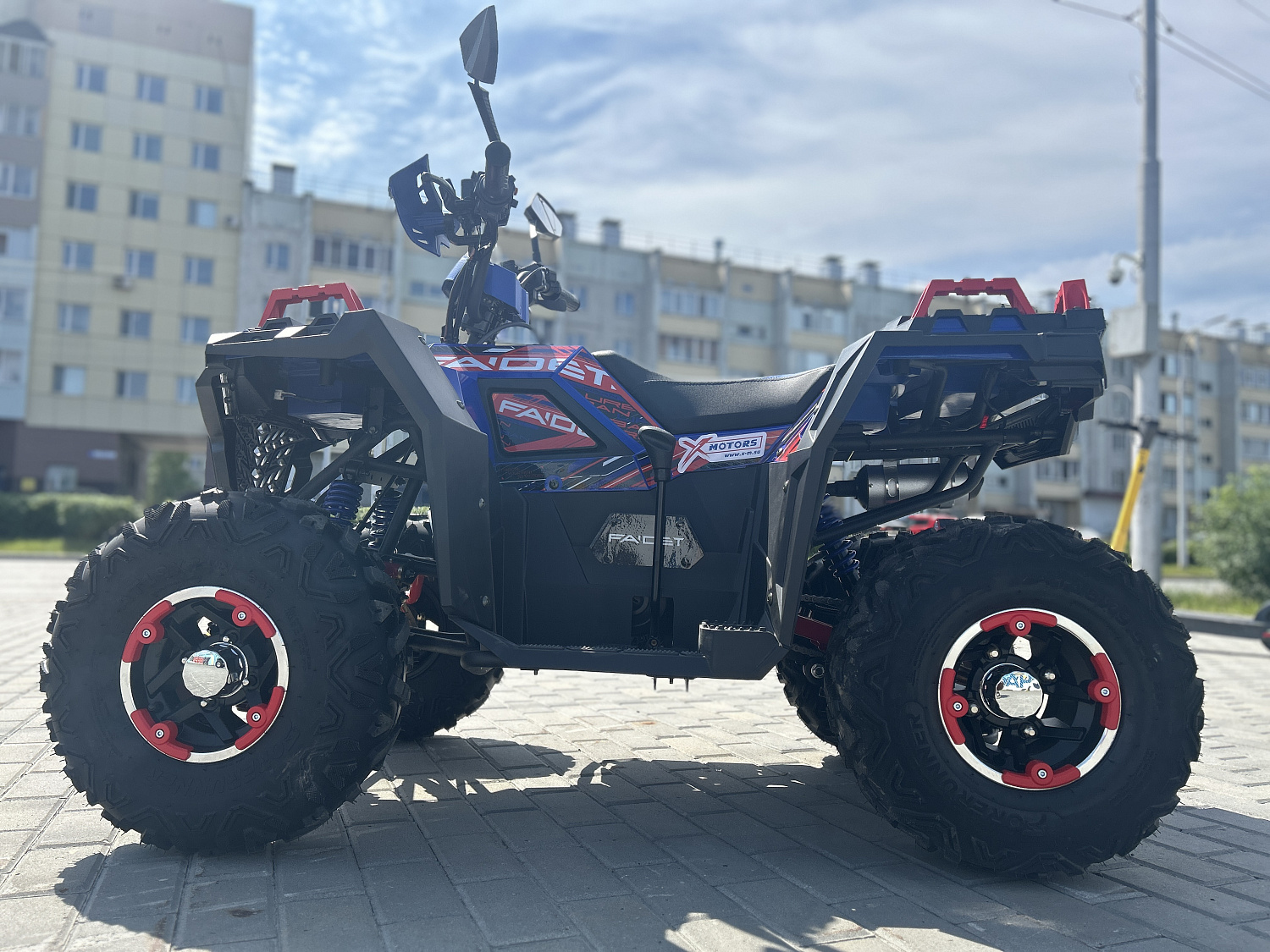 Квадроцикл FAIDET URBAN 150 в Копейске