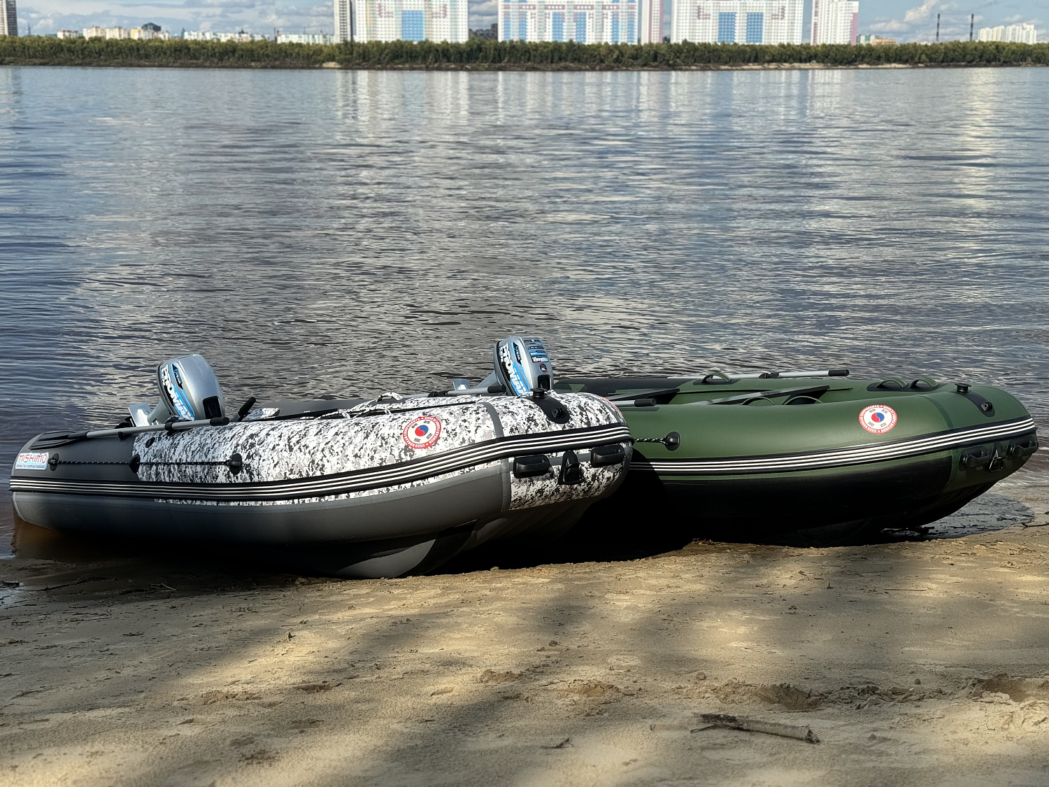 Лодка MISHIMO BIG FLOOR 440 в Копейске