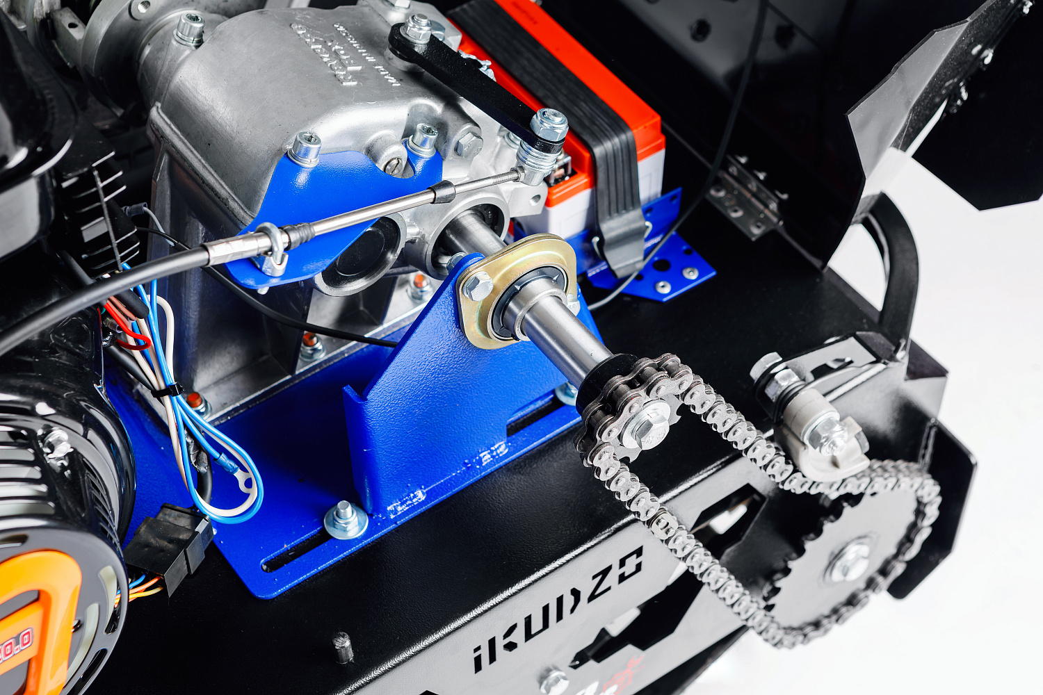 МОТОБУКСИРОВЩИК IKUDZO LONG 2.0 1700/500 EKR19 в Копейске