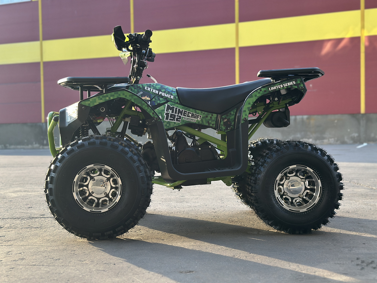 Квадроцикл PROMAX МАЙНКРАФТ 192 PRO 2025 в Копейске