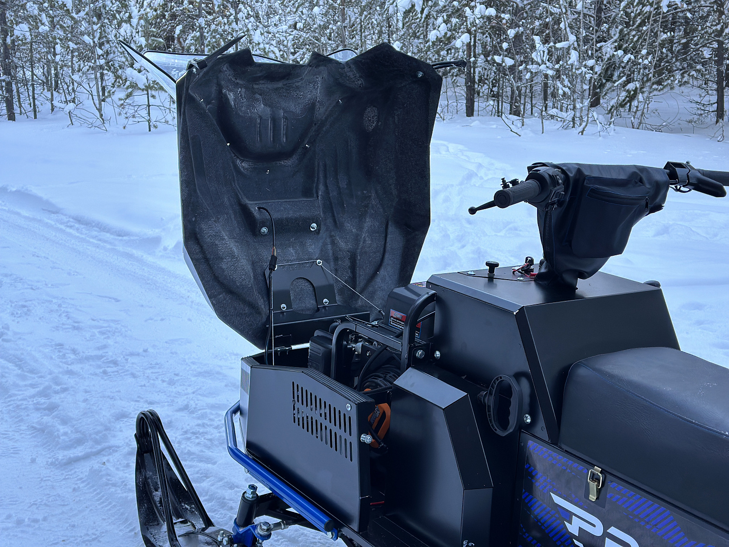 Снегоход PROMAX YAKUT 500 LONG 2.0 4T 29 в Копейске