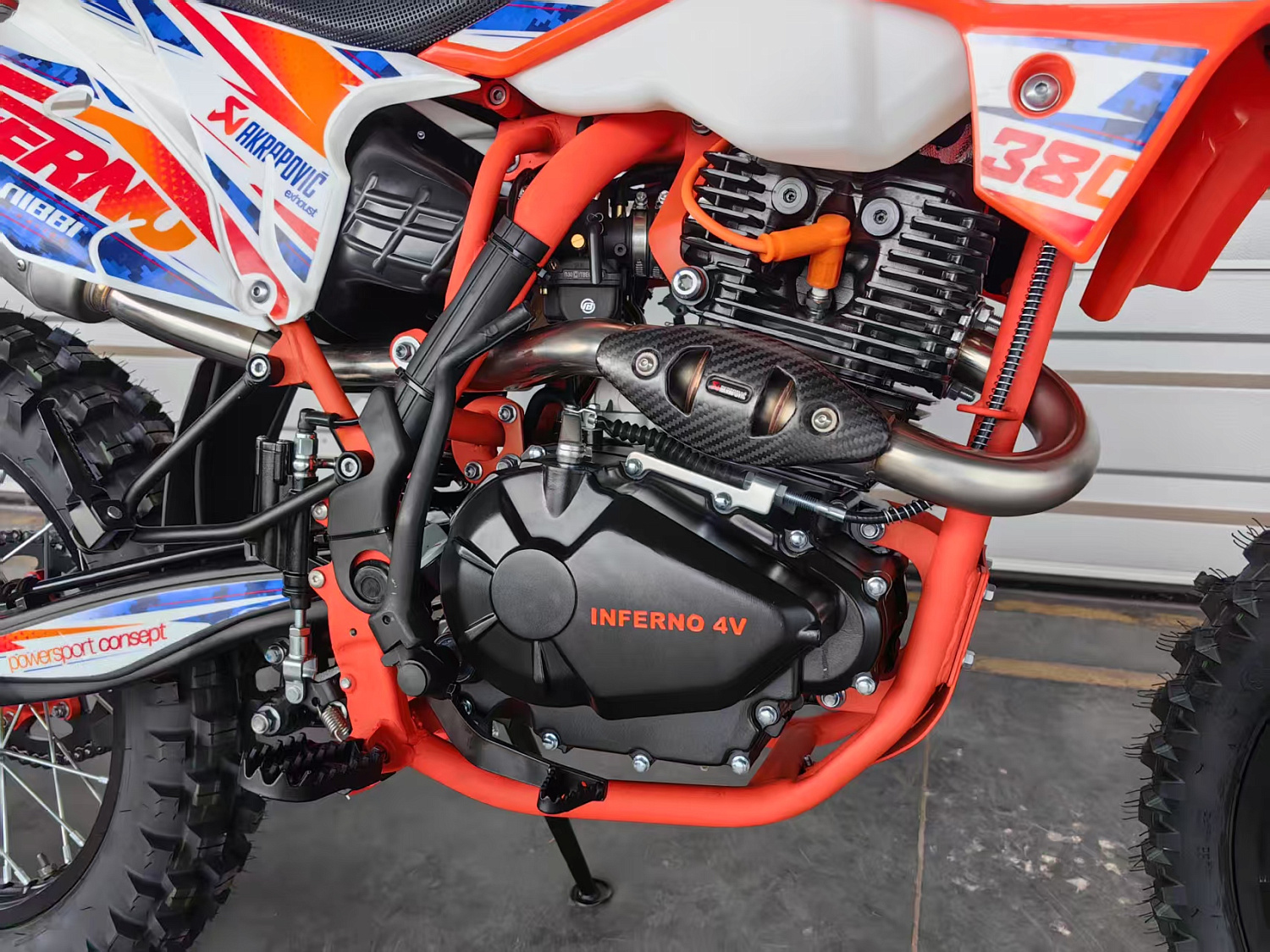 Кроссовый мотоцикл PROMAX INFERNO 380 (4 valves, 6 gears) в Копейске