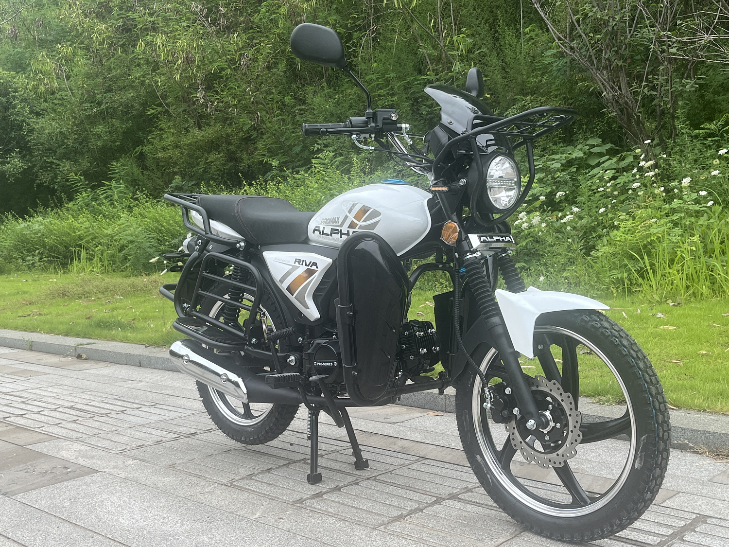 Мопед PROMAX ALPHA RIVA OFF-ROAD 130(49) в Копейске