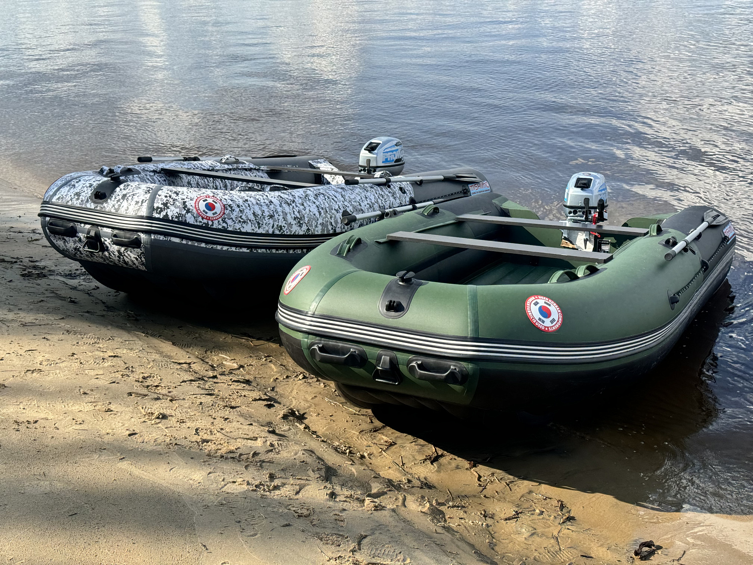 Лодка MISHIMO BIG FLOOR 440 в Копейске