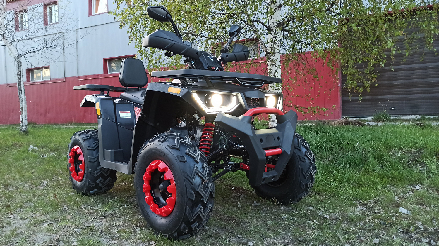 Квадроцикл PROMAX WILD 300 LUX (2024) в Копейске