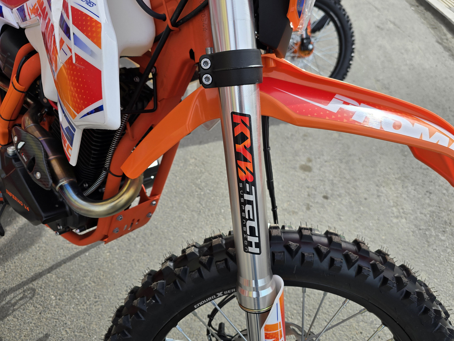 Кроссовый мотоцикл PROMAX INFERNO 380 (4 valves, 5 gears) в Копейске