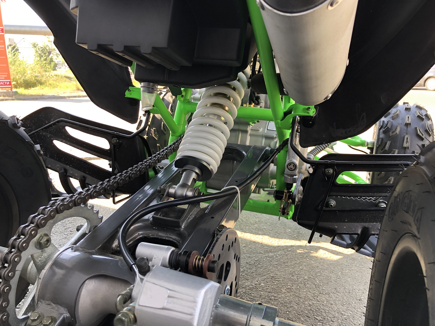 Квадроцикл PROMAX RAPTOR 300 NEW Monster в Копейске