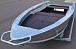 Алюминиевая лодка Wyatboat-390Р Fish в Копейске