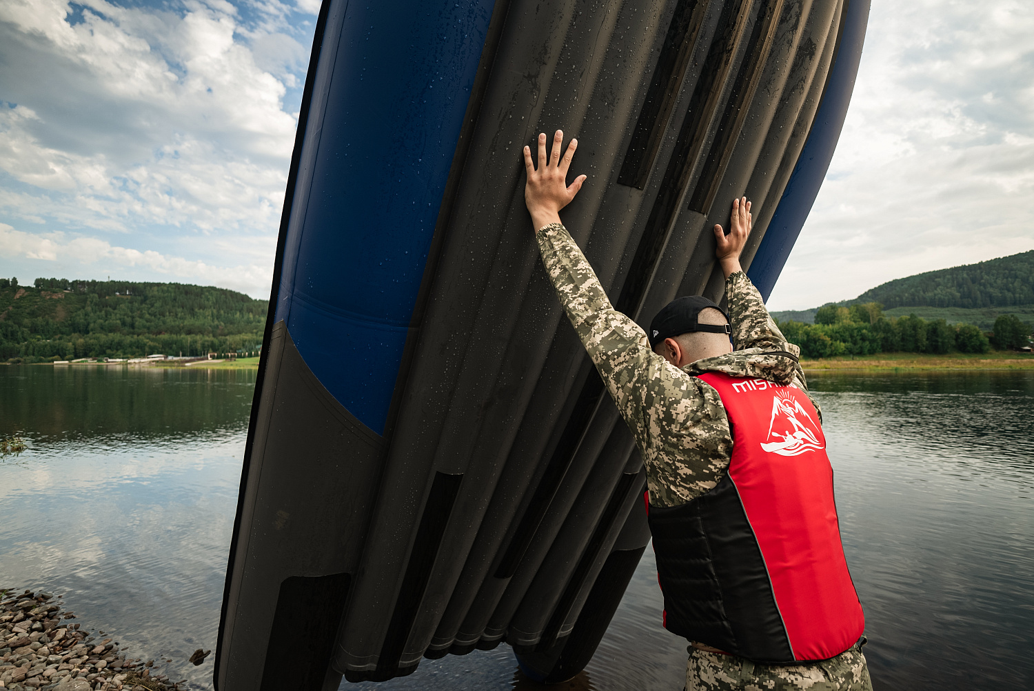 Лодка MISHIMO RIVER FJET PRO 430  под водомет в Копейске