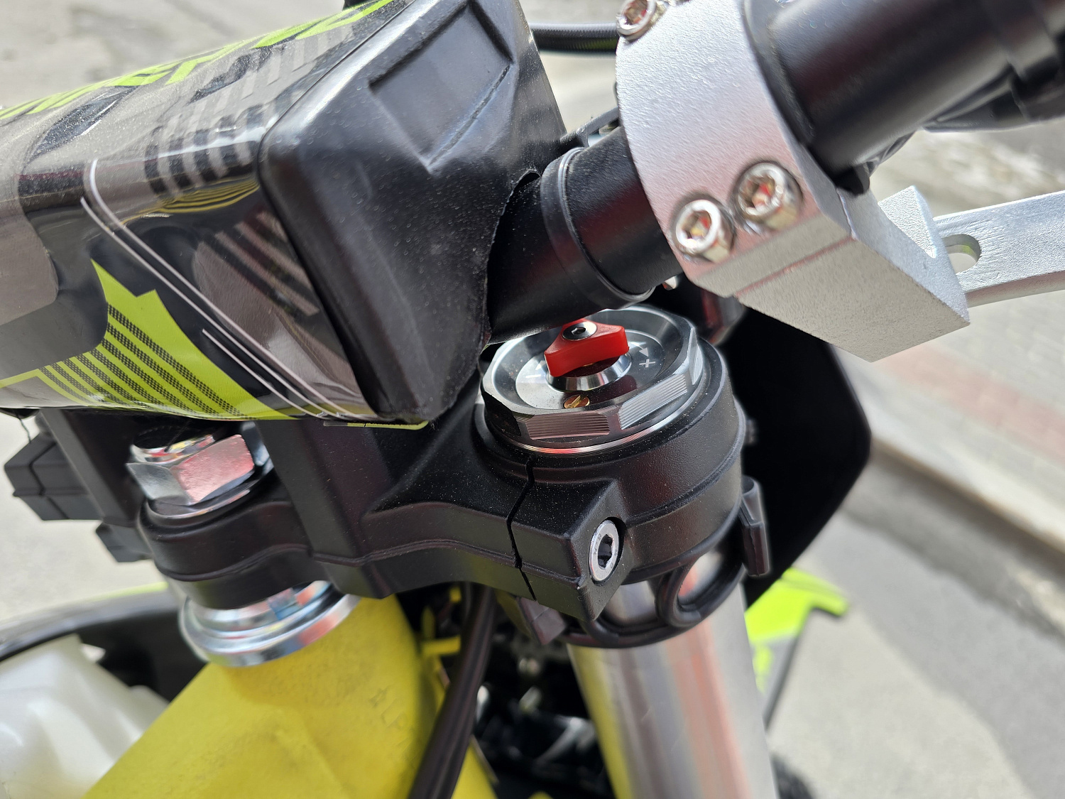 Кроссовый мотоцикл PROMAX INFERNO 380 (4 valves, 5 gears) в Копейске