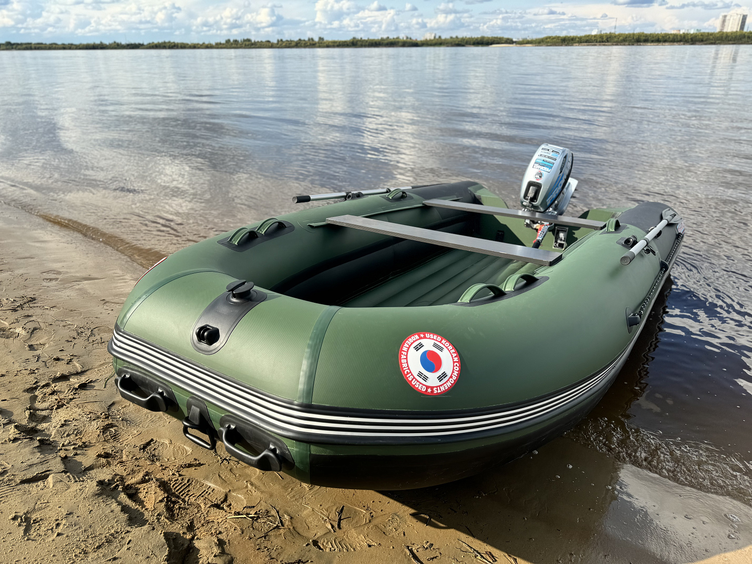 Лодка MISHIMO BIG FLOOR 360 в Копейске