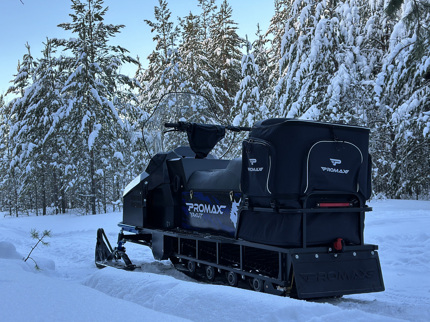 Снегоход PROMAX YAKUT 500 LONG 2.0 4T 29 в Копейске