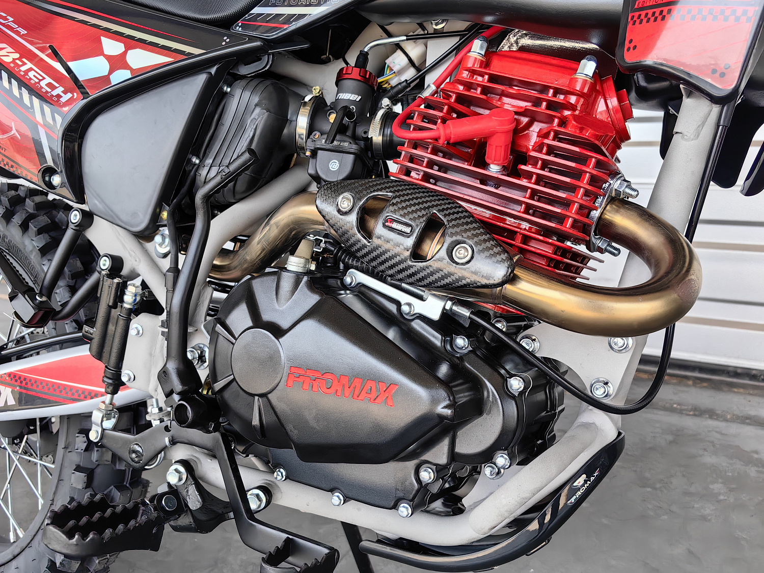 Кроссовый мотоцикл PROMAX MX350PR в Копейске