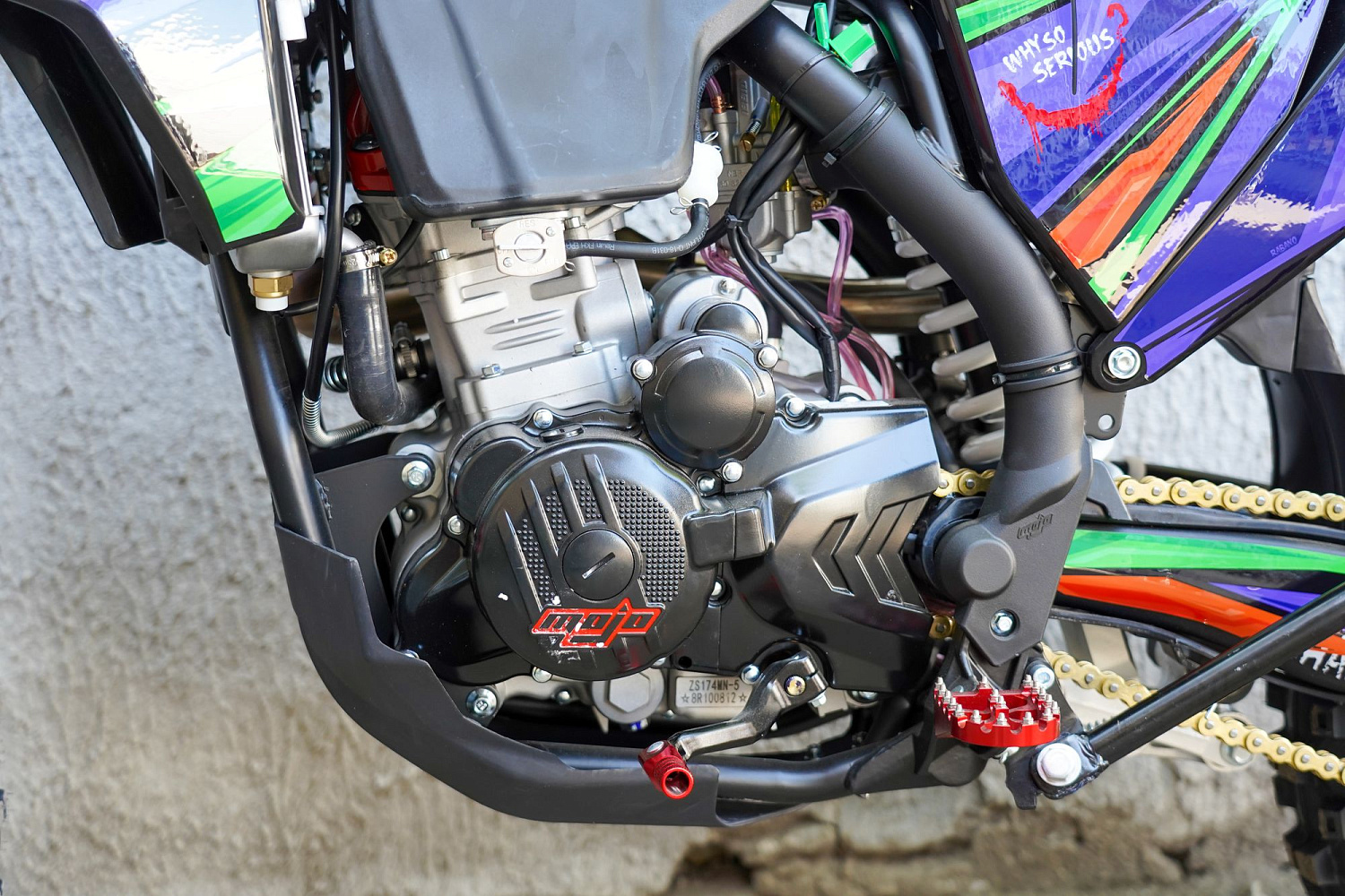 Эндуро / кроссовый мотоцикл BSE T7 Joker (ZS174-5А) Sport в Копейске