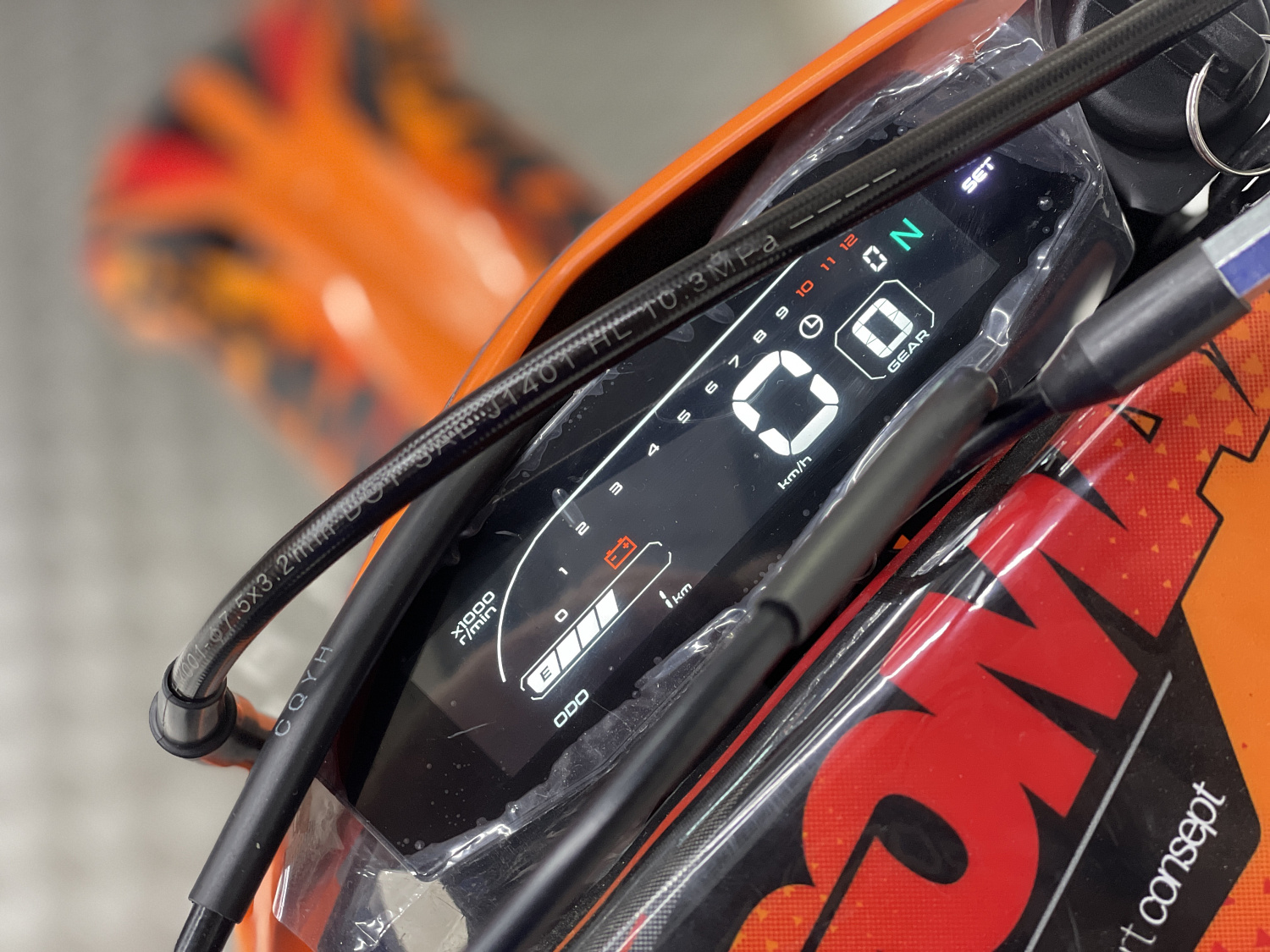 Кроссовый мотоцикл PROMAX INFERNO 380 (4 valves, 5 gears) в Копейске