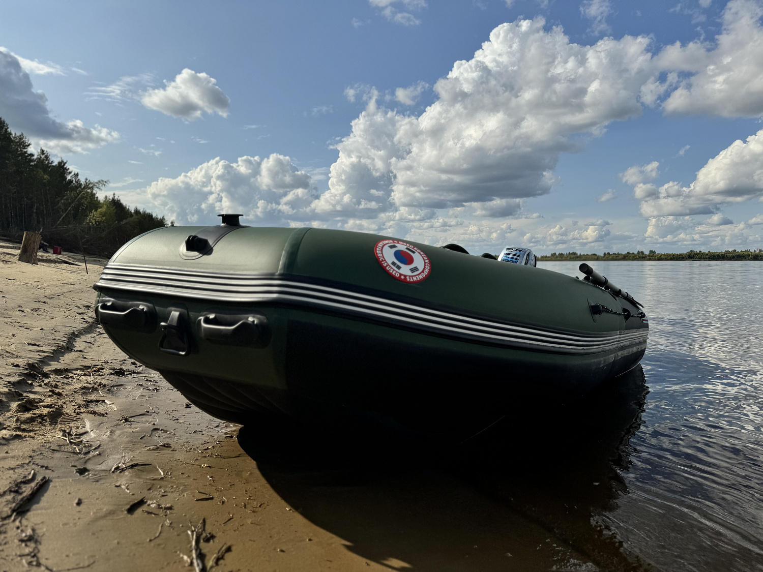 Лодка MISHIMO BIG FLOOR 360 в Копейске