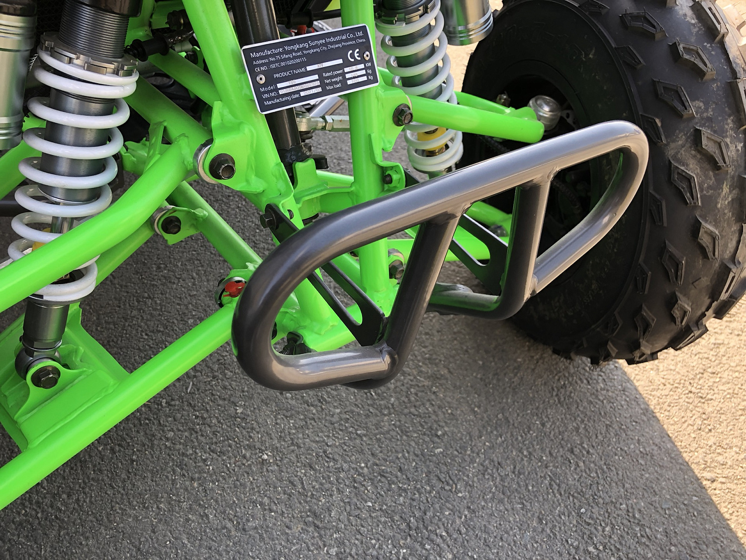 Квадроцикл PROMAX RAPTOR 300 NEW Monster в Копейске