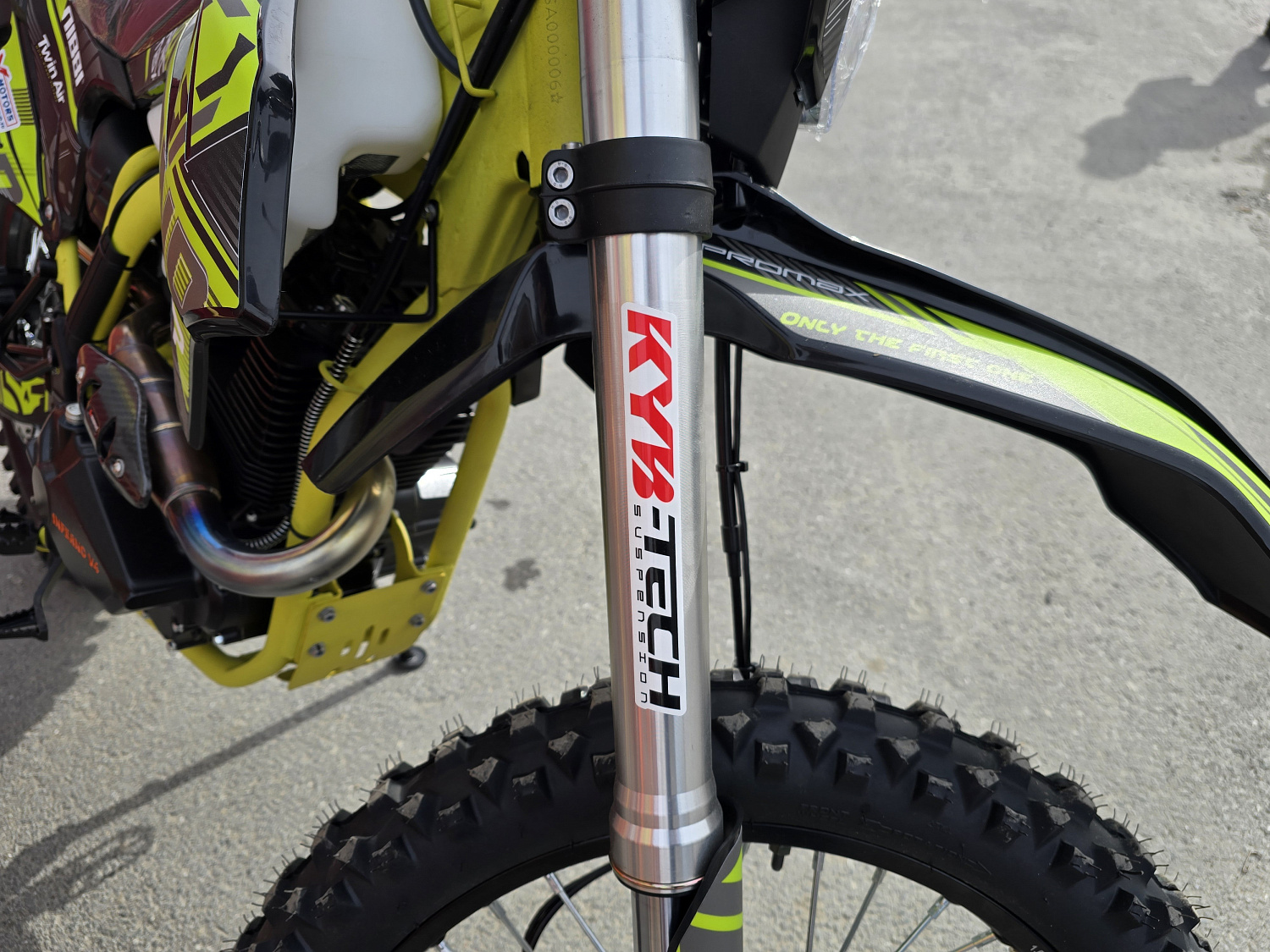 Кроссовый мотоцикл PROMAX INFERNO 380 (4 valves, 5 gears) в Копейске