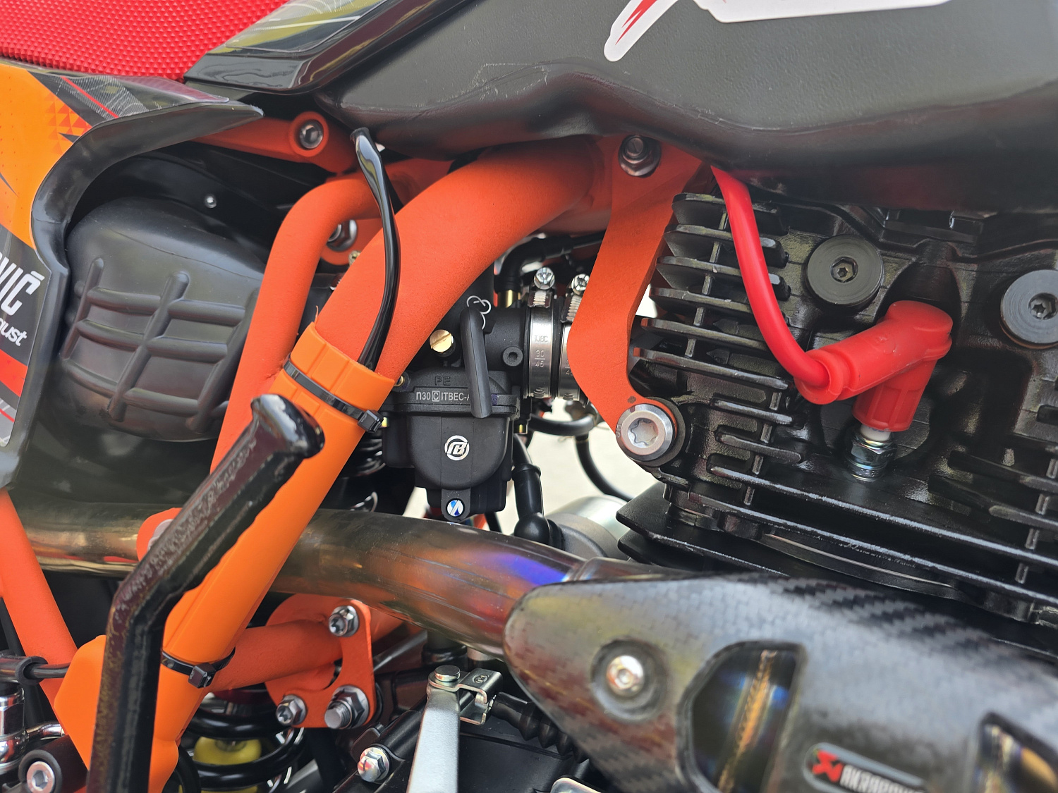 Кроссовый мотоцикл PROMAX INFERNO 380 (4 valves, 5 gears) в Копейске