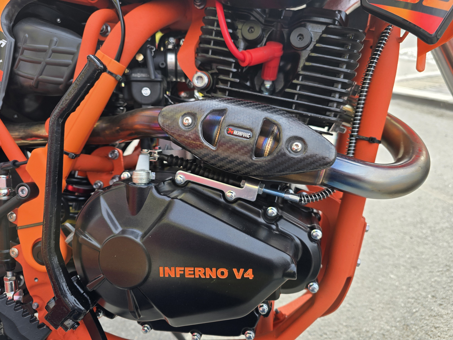 Кроссовый мотоцикл PROMAX INFERNO 380 (4 valves, 5 gears) в Копейске