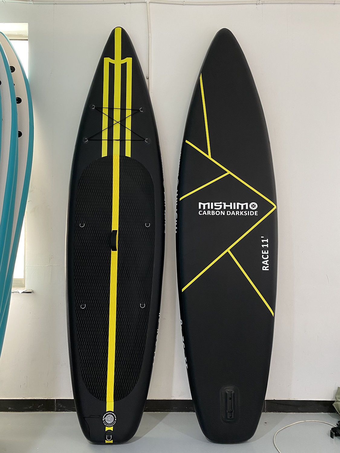 SUP (САП) ДОСКА MISHIMO CARBON DARKSIDE 10.6’ (325СМ) в Копейске