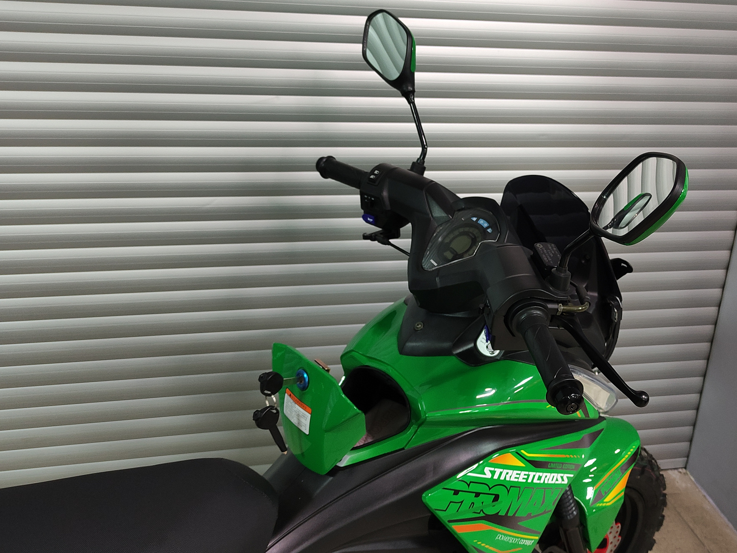 Мопед PROMAX STREET CROSS 150 (49) в Копейске