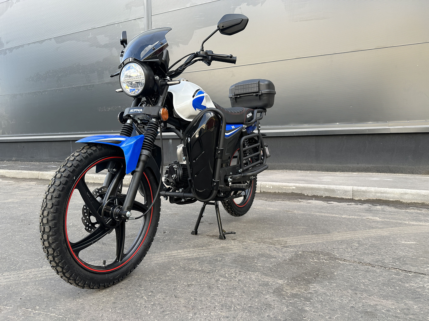 Мопед PROMAX ALPHA CITYBOX 150(49) в Копейске