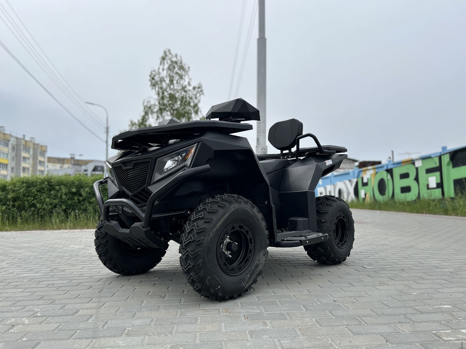 Квадроцикл GBM CRONOS 320 ST в Копейске