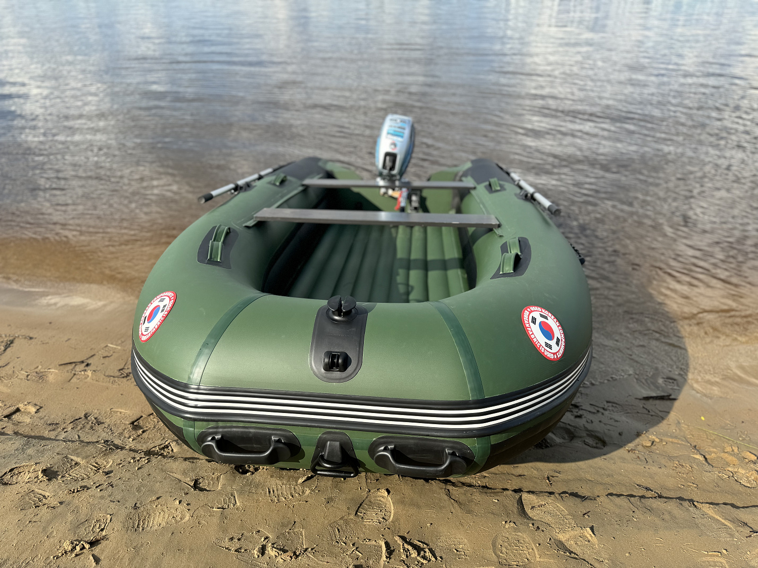 Лодка MISHIMO BIG FLOOR 360 в Копейске