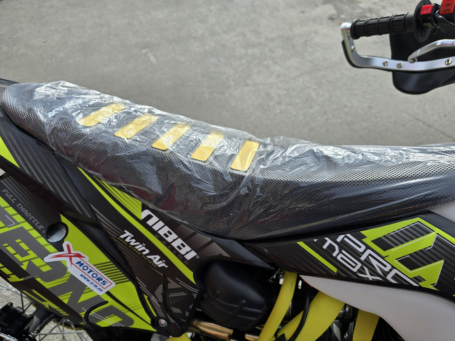 Кроссовый мотоцикл PROMAX INFERNO 380 (4 valves, 5 gears) в Копейске