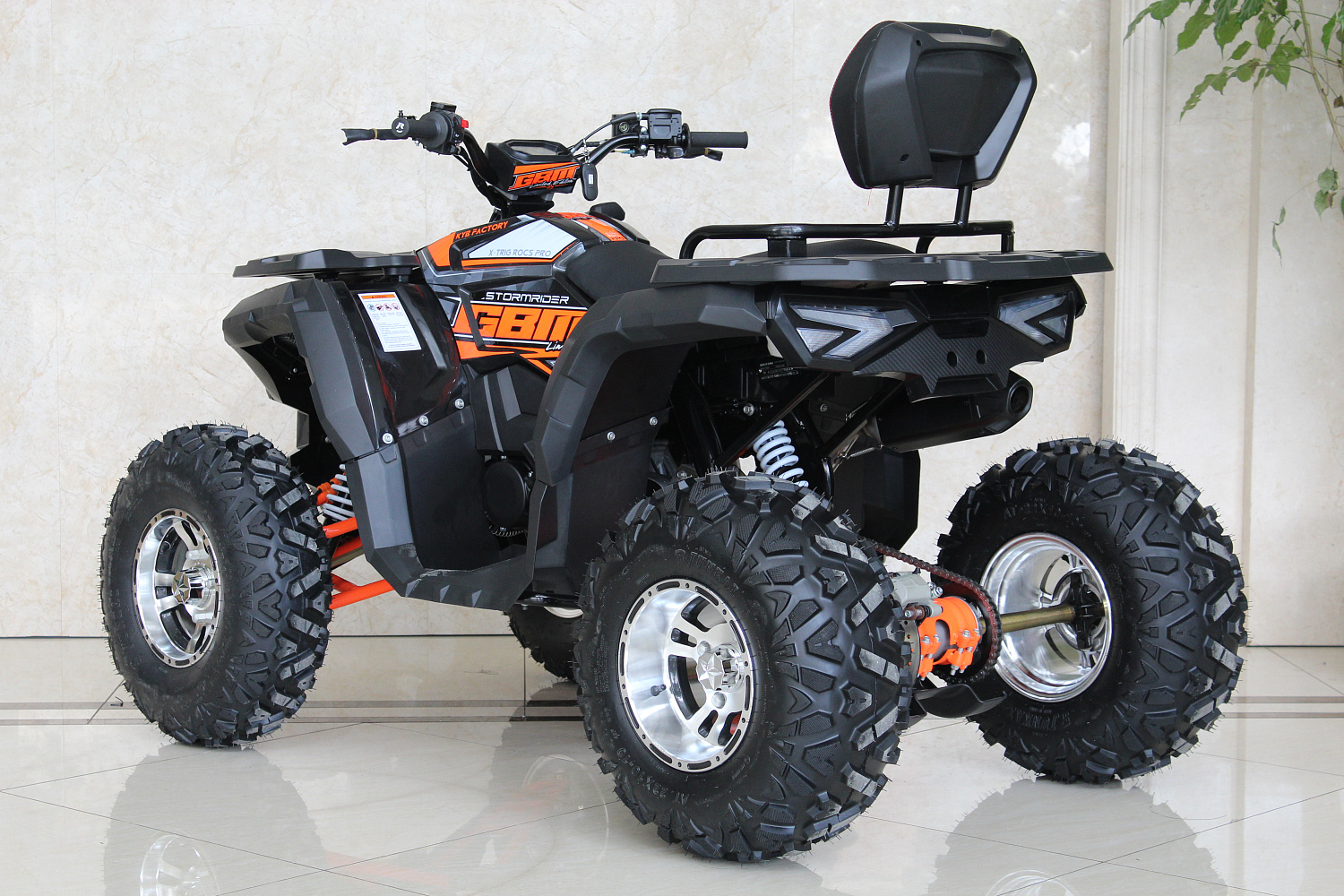 Квадроцикл GBM STORMRIDER 220 PREMIUM в Копейске