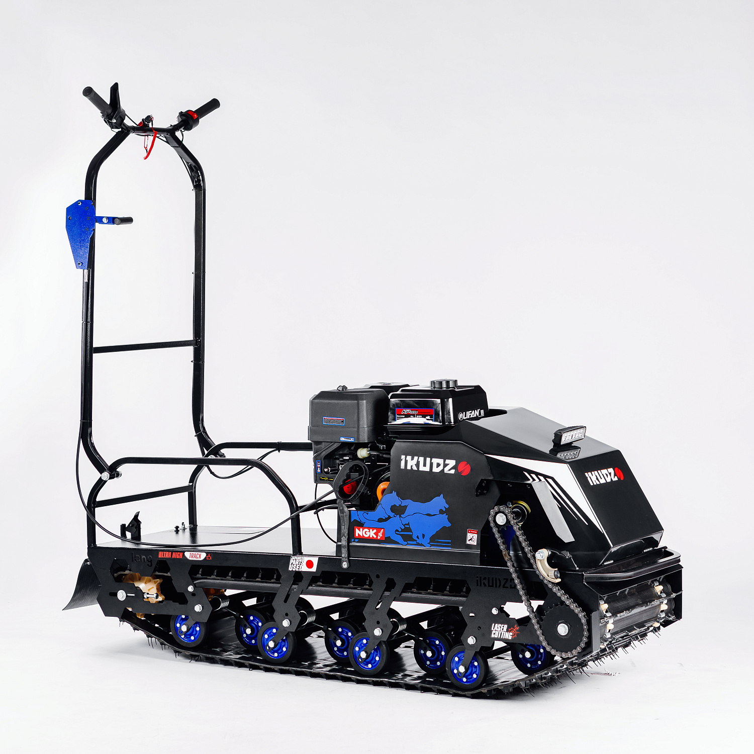 МОТОБУКСИРОВЩИК IKUDZO LONG 2.0 1700/500 EKR19 в Копейске