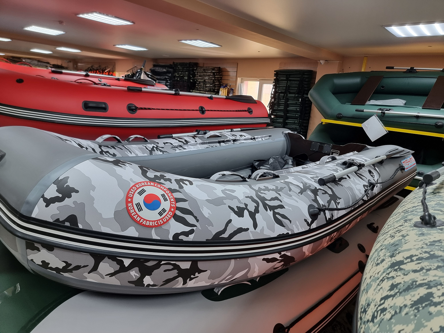 Лодка MISHIMO PRO 335 в Копейске