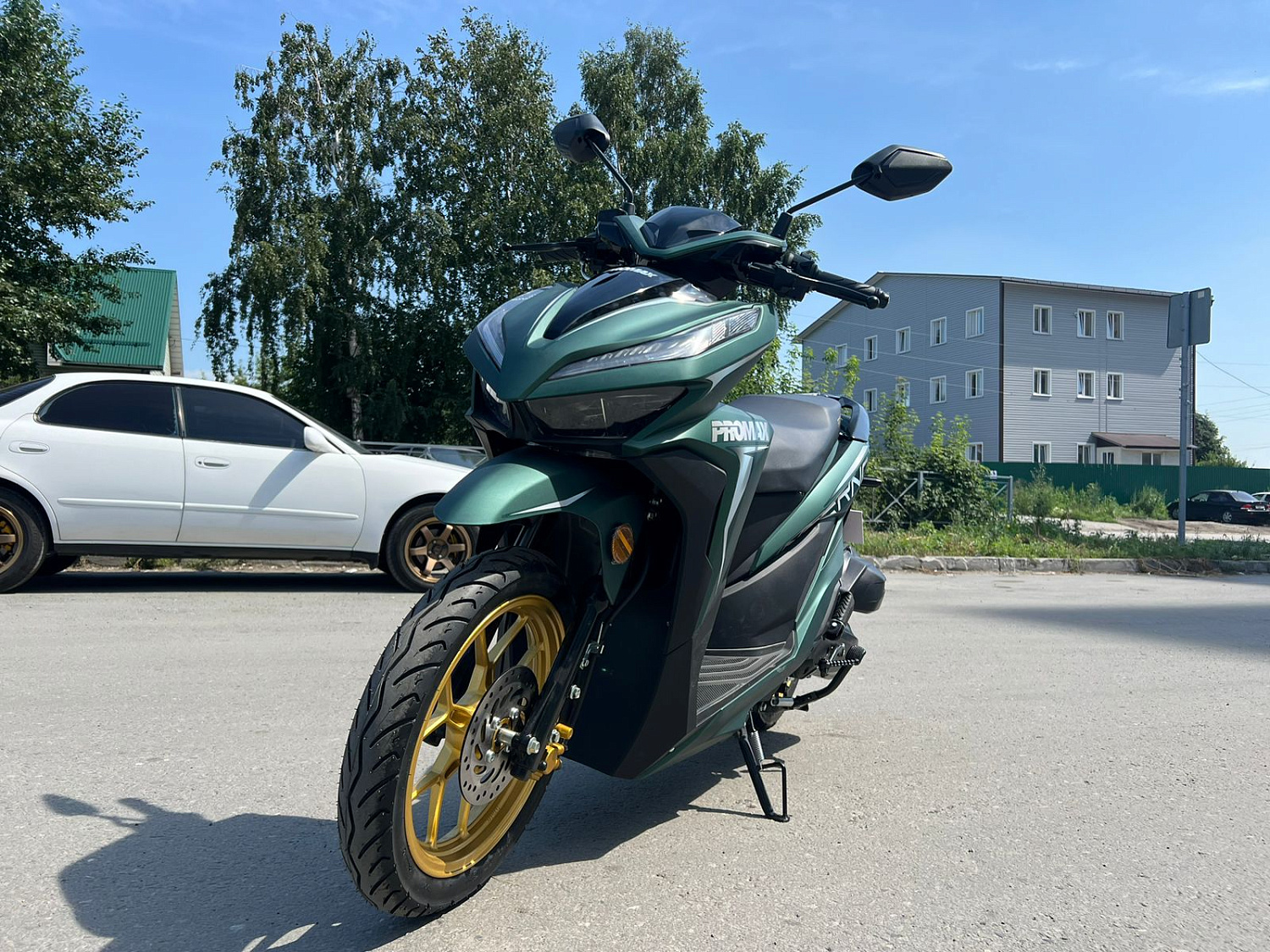 Скутер PROMAX INFERNO 250 (49) в Копейске