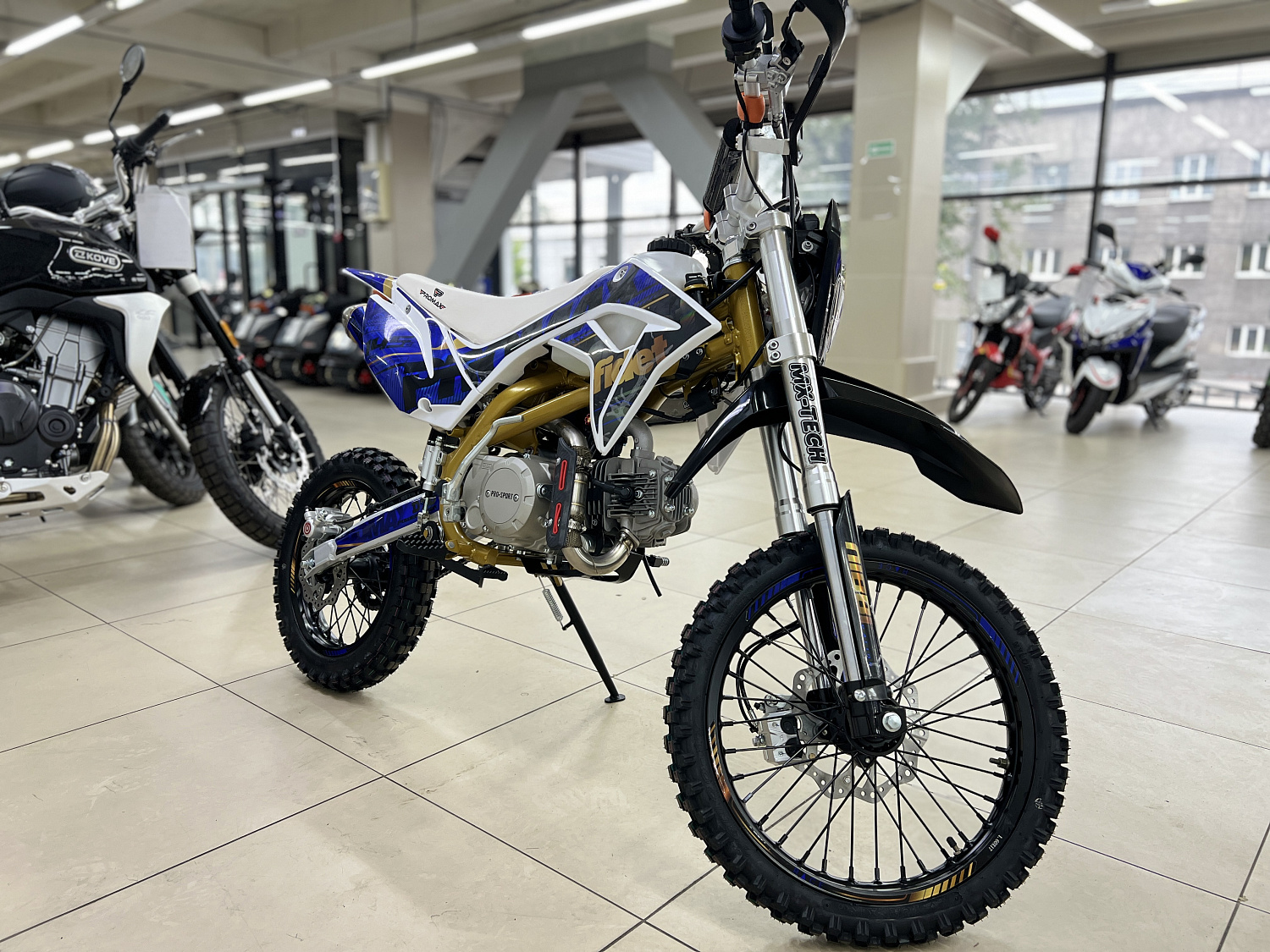 Мотоцикл (питбайк) PROMAX FIDET (ФАЙДЕТ) 145E PRO 17/14 в Копейске