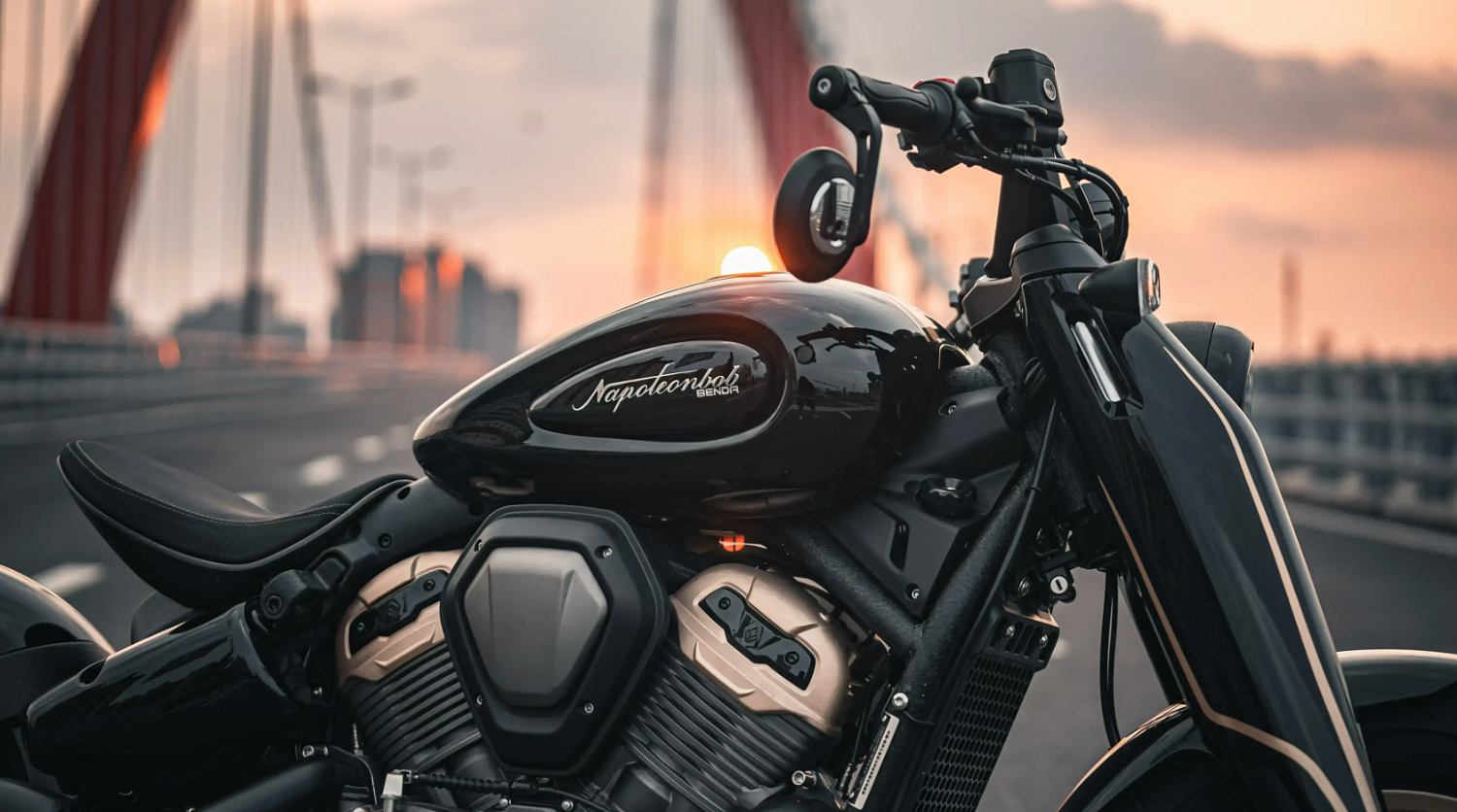 Мотоцикл Benda Napoleon 500 в Копейске