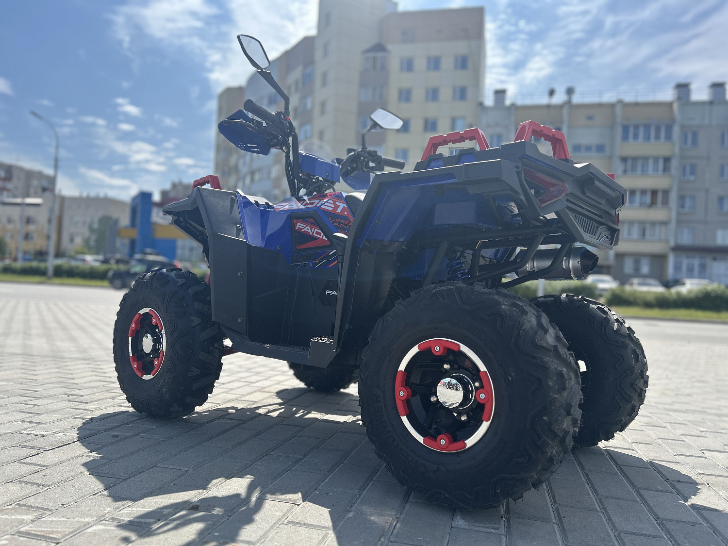 Квадроцикл FAIDET URBAN 150 в Копейске