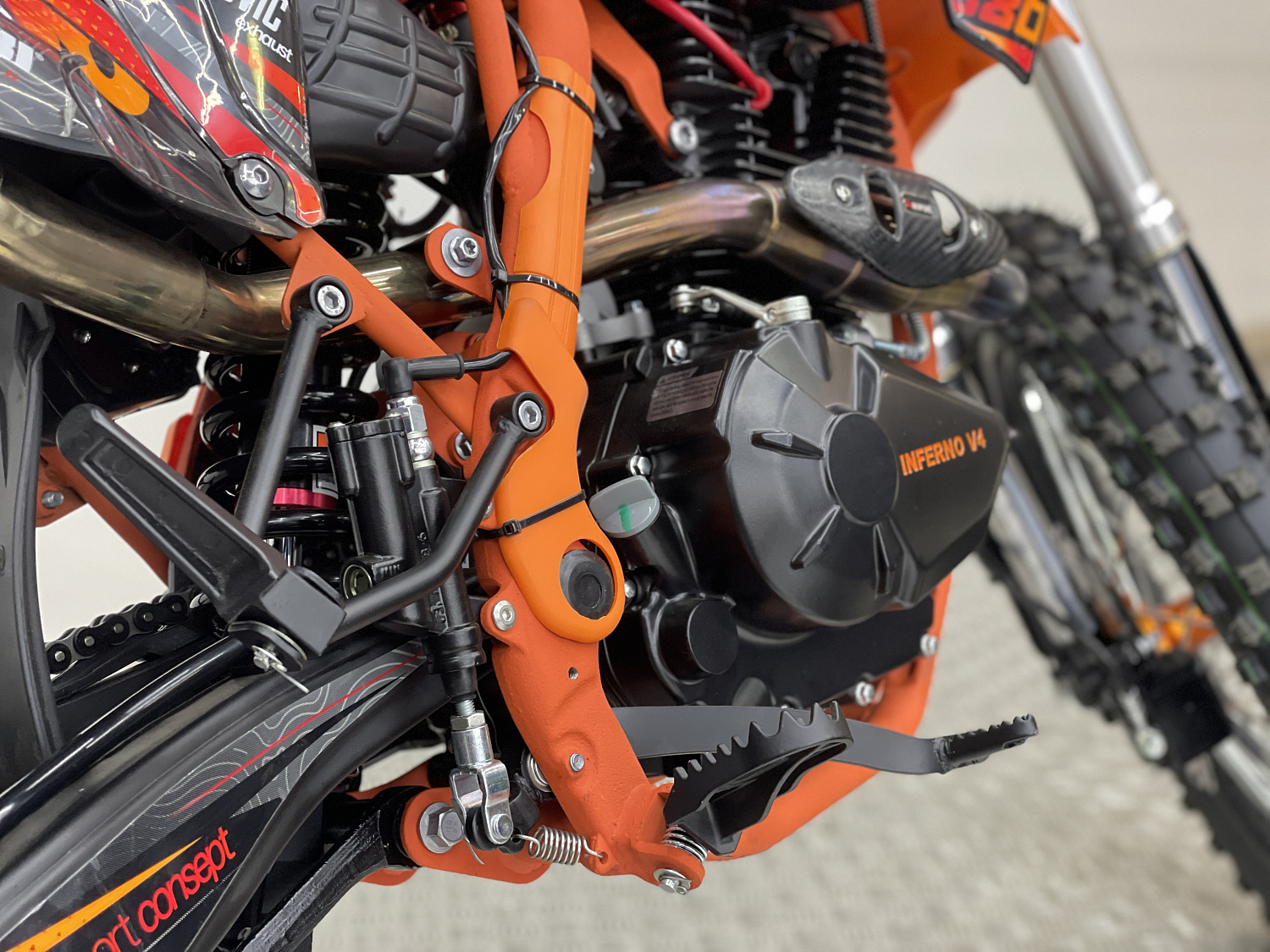 Кроссовый мотоцикл PROMAX INFERNO 380 (4 valves, 5 gears) в Копейске