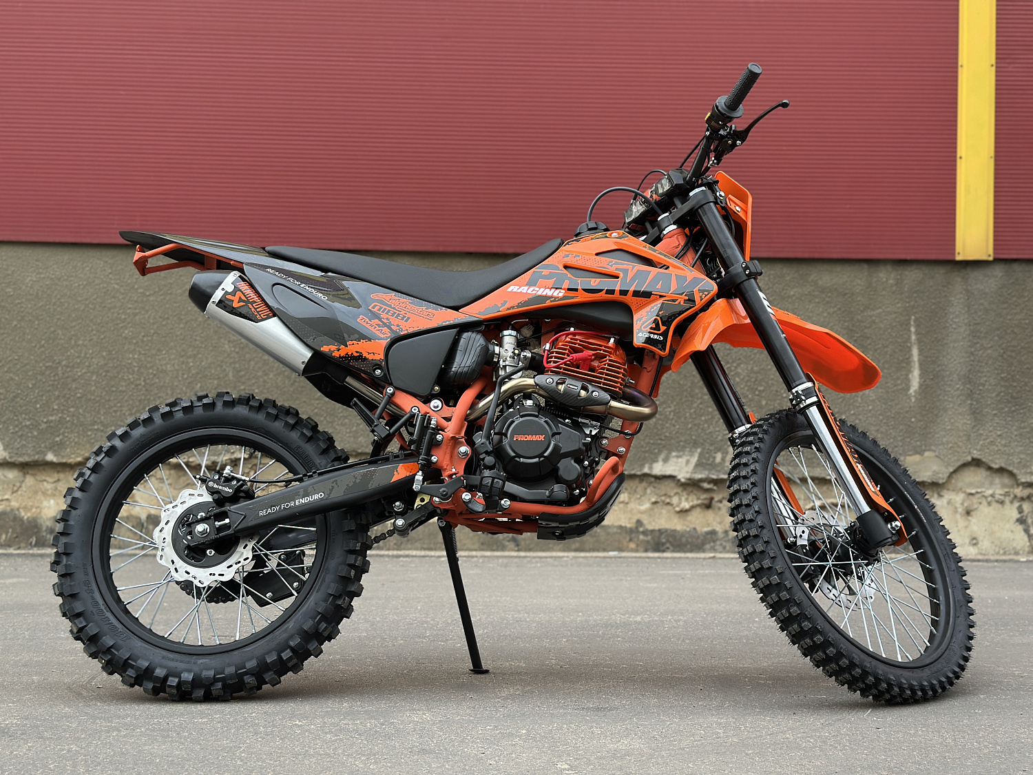 Кроссовый мотоцикл PROMAX MX280 в Копейске