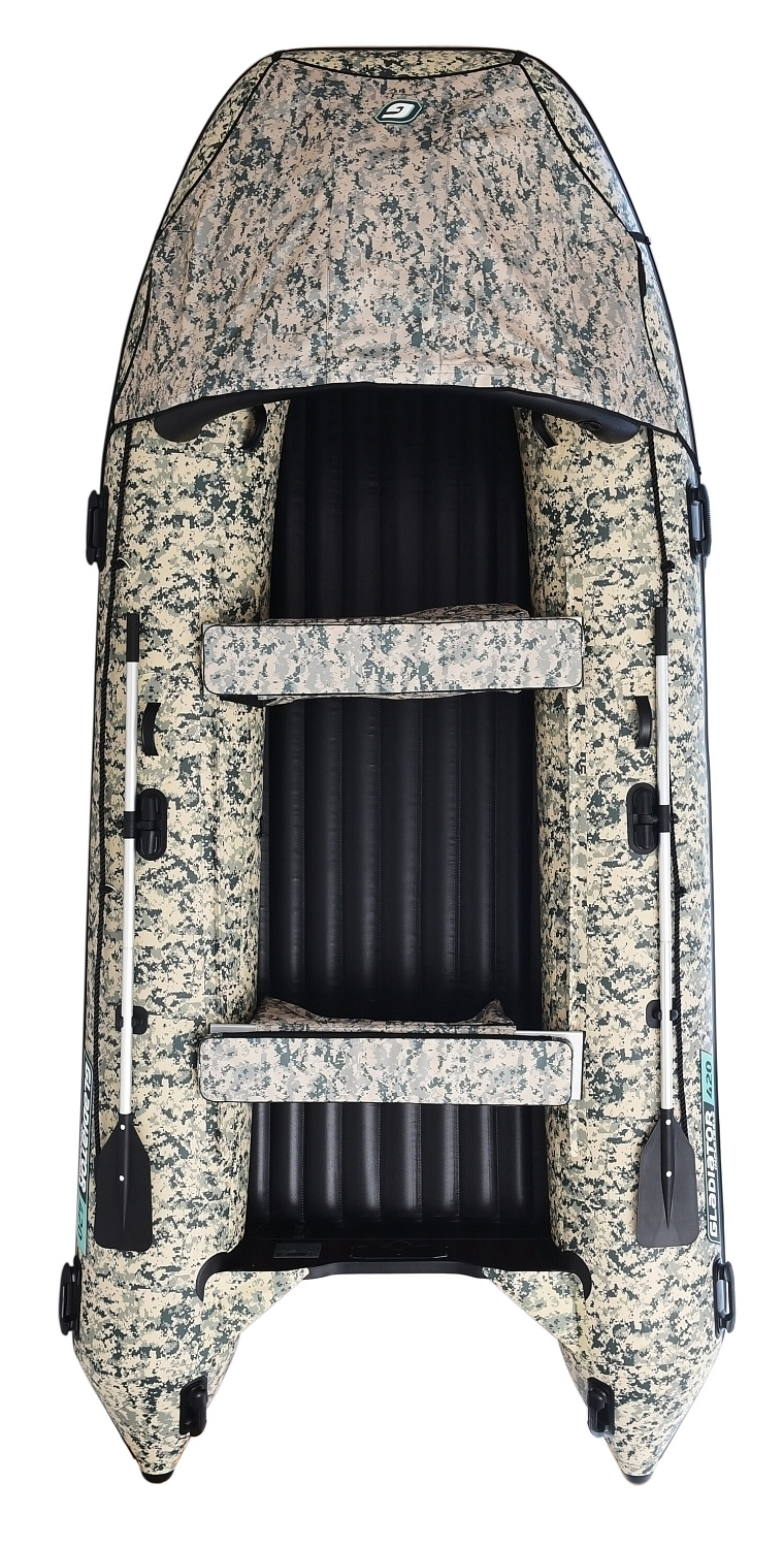 НАДУВНАЯ ЛОДКА GLADIATOR E330PRO в Копейске